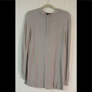 Catherine Malandrino pullover hooded sweater Small